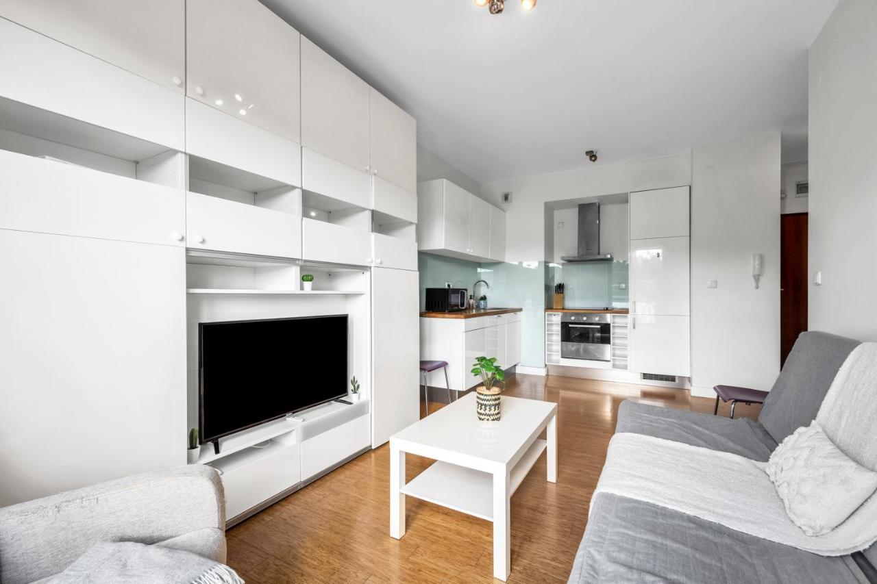 1Br New Apt 20Min Centre Parking Warschau Exterior foto