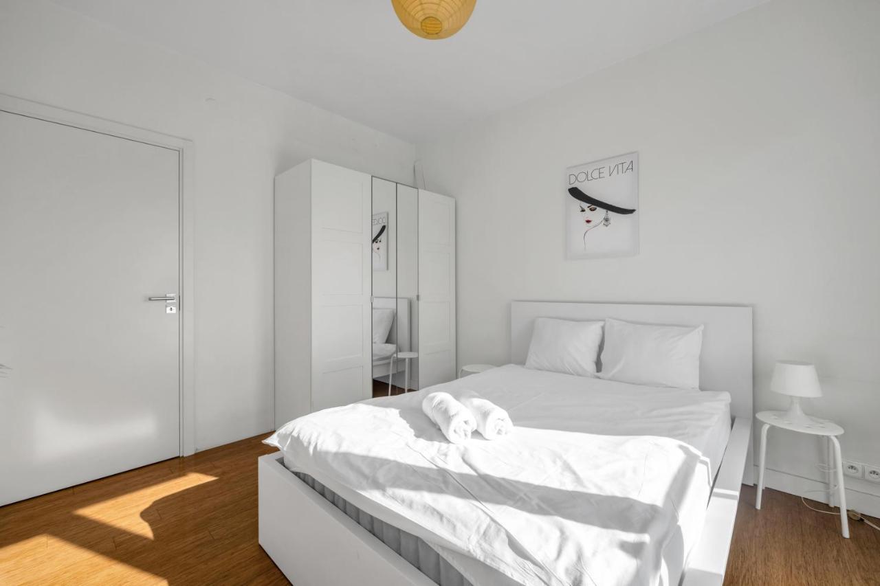 1Br New Apt 20Min Centre Parking Warschau Exterior foto