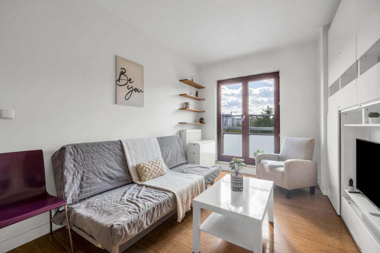 1Br New Apt 20Min Centre Parking Warschau Exterior foto